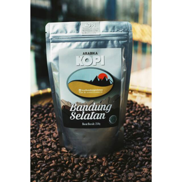 

KOPI ARABIKA "KOPI BANDUNG SELATAN" 250g