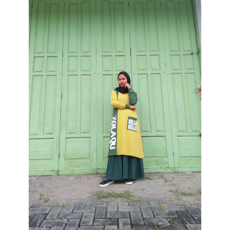 TUNIK BY ZOLAQU ORIGINAL