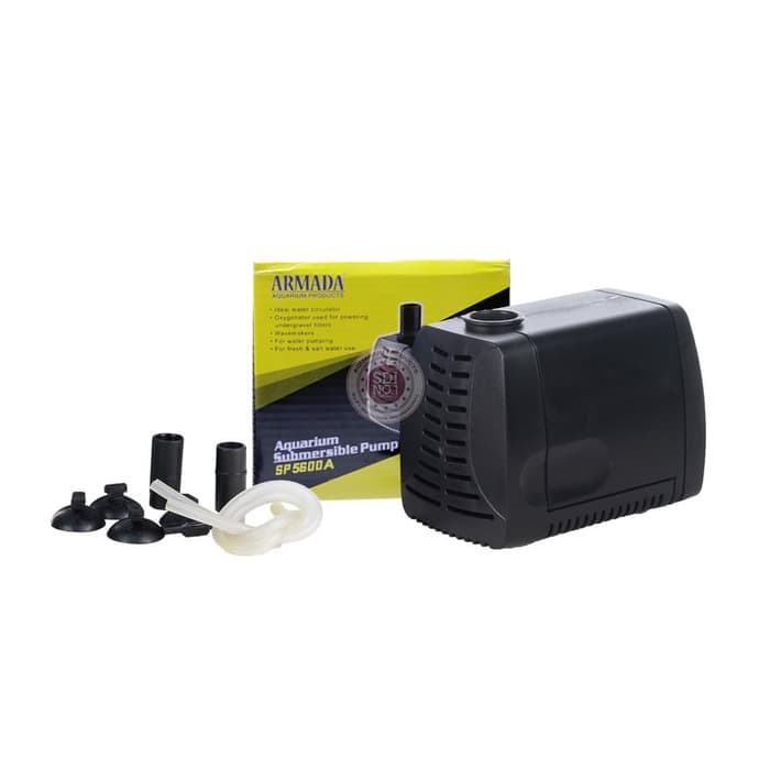 POMPA AIR CELUP AQUARIUM ARMADA SP 5600A SUBMERSIBLE PUMP