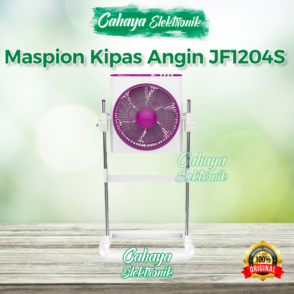 KIPAS ANGIN KOTAK JF1204S ORIGINAL