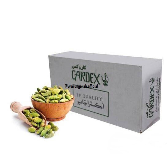 

Kapulaga Hijau Premium 1 P Ukuran Jumbo Kapulaga India 100 gr