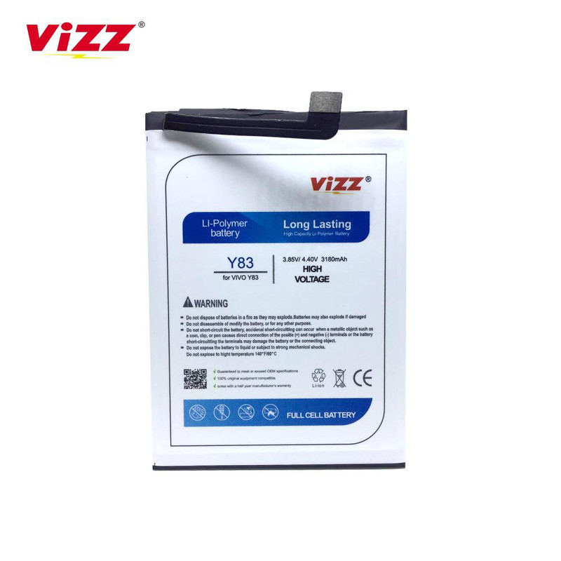 Vizz Double Power Battery Batre Baterai Vizz Y83 B-E5 BE5