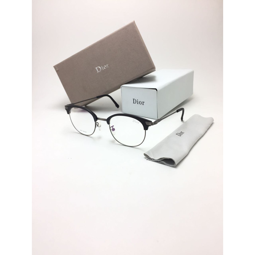Frame Kacamata Minus Dior 2923 Titan Pria Wanita Murah