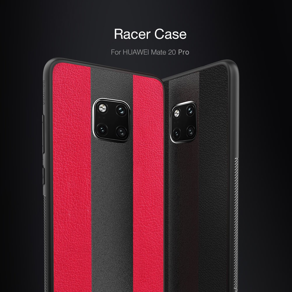 Huawei Mate 20 Pro Nillkin Racer series Leather PU case