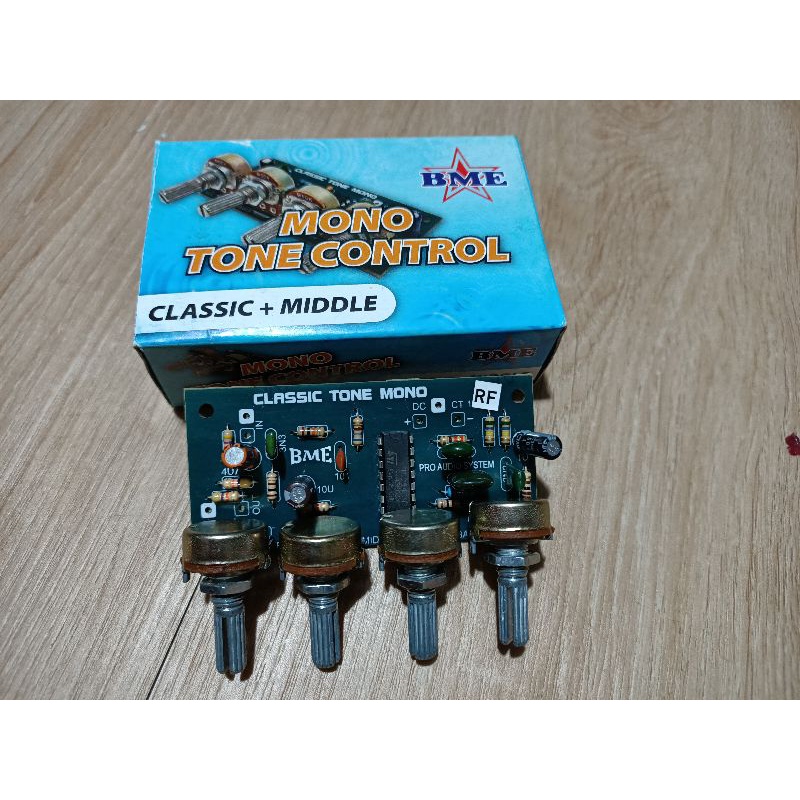 Tone control midle LM 324