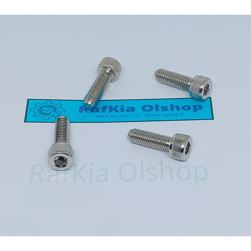 Set Baut Baud Kleman Stang RX King Vixion