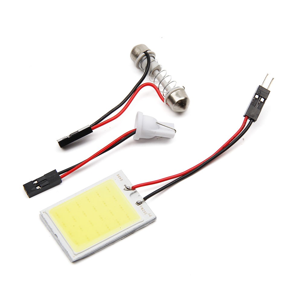 Lampu LED Mobil T10 24 SMD 1 PCS - White