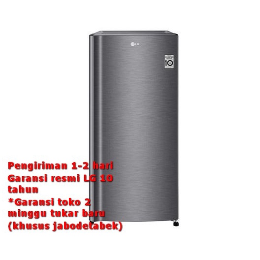 Kulkas LG GN-201CK 1 Pintu 70 watt 169 liter