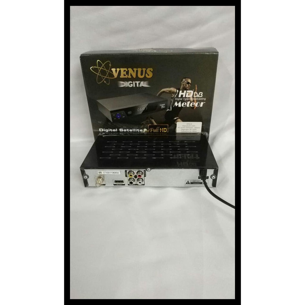 Best Seller Receiver Parabola Venus Meteor Hd Terlaris