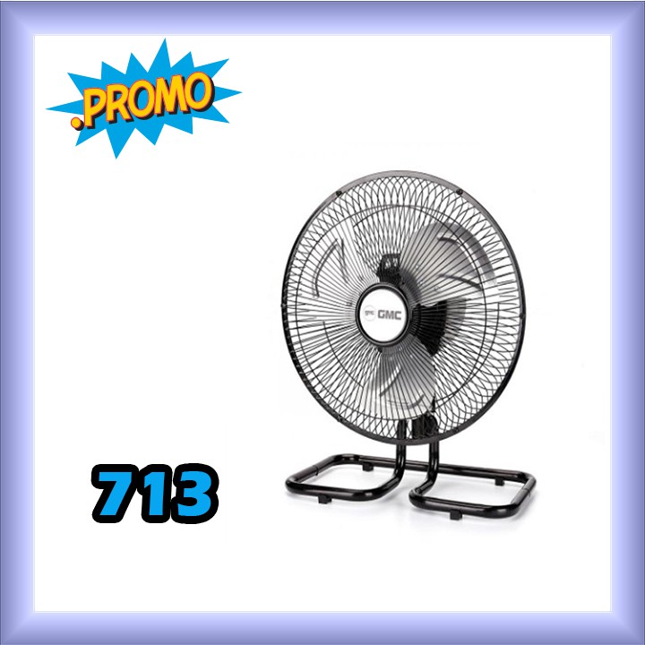 KIPAS ANGIN MEJA GMC 723 KIPAS ANGIN TORNADO GMC 723 14 INCH,KIPAS BESI GMC ANGIN SUPER KENCANG
