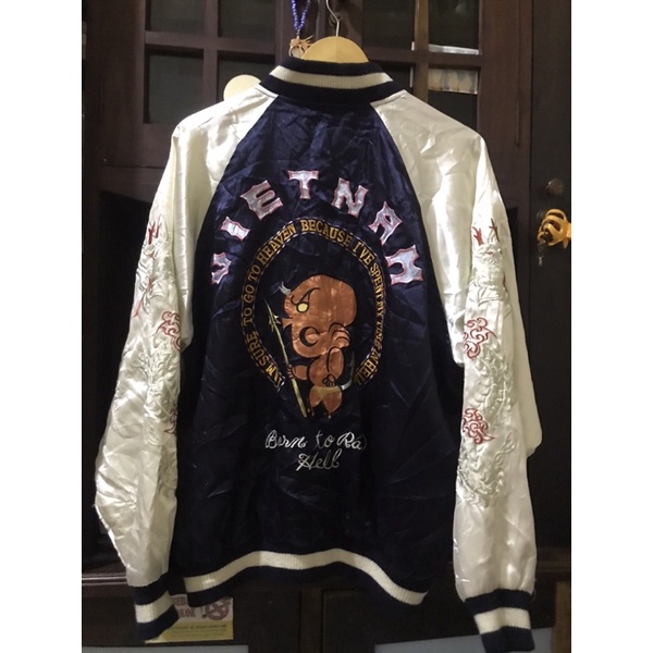 Jacket Sukajan vietnam