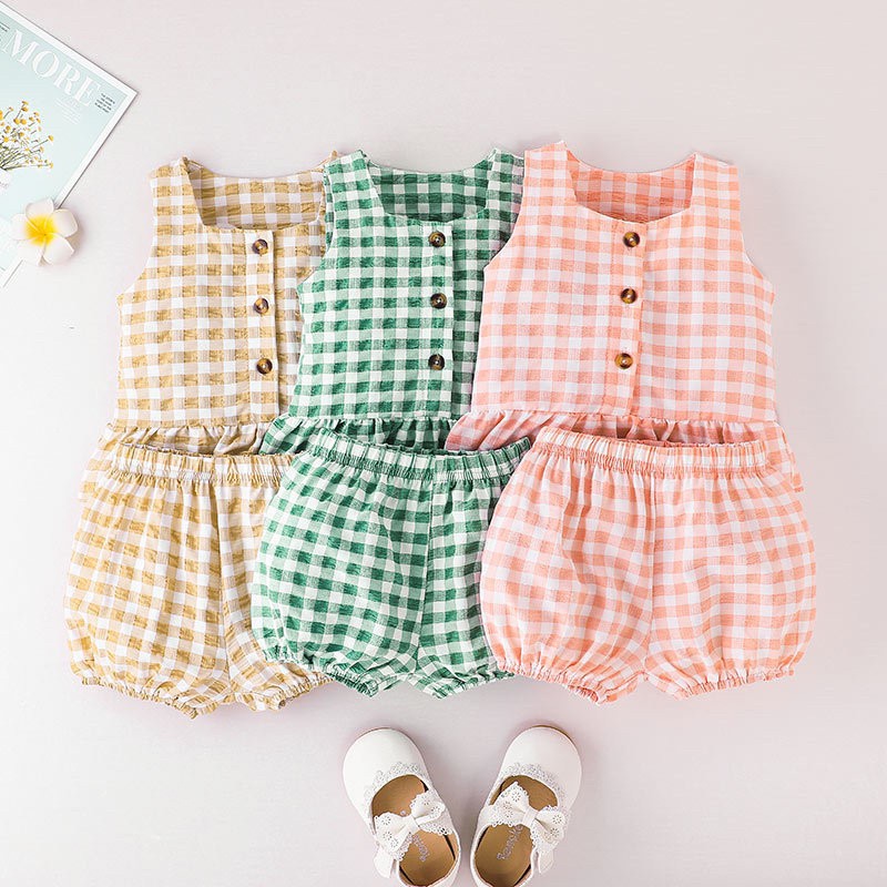 0-2 thn || SETELAN ATASAN + CELANA PENDEK (1 set) ANAK CASUAL BAJU catalog XMY AU