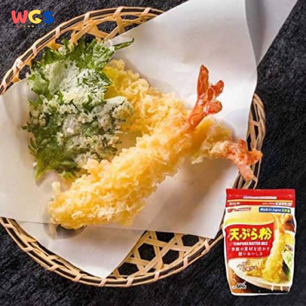 Nissin Welna Tempura Batter Mix Wellness Nutrition Nature 21.16oz 600g