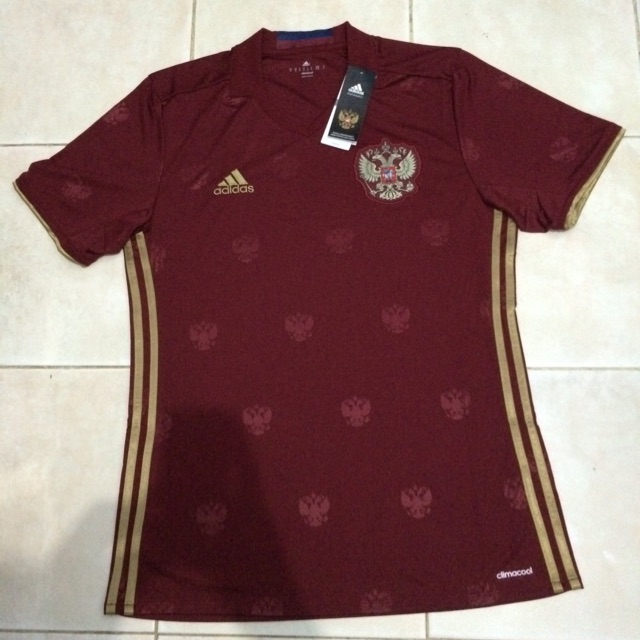 Jersey original 100% adidas negara rusia