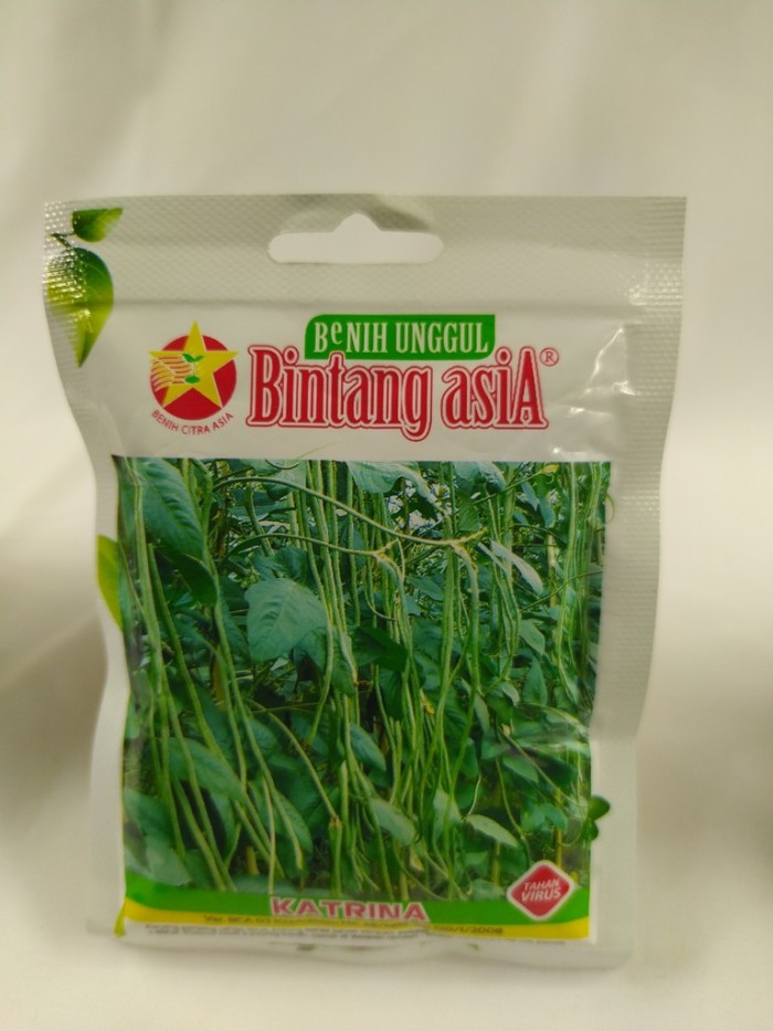 Benih Super Benih Kacang Panjang Katrina - Bintang Asia