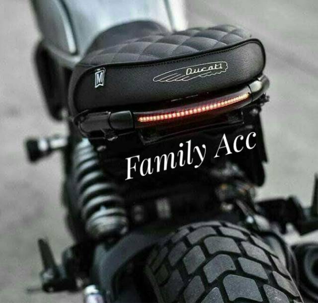 Lampu Flexibel 17cm Led + Sen Universal