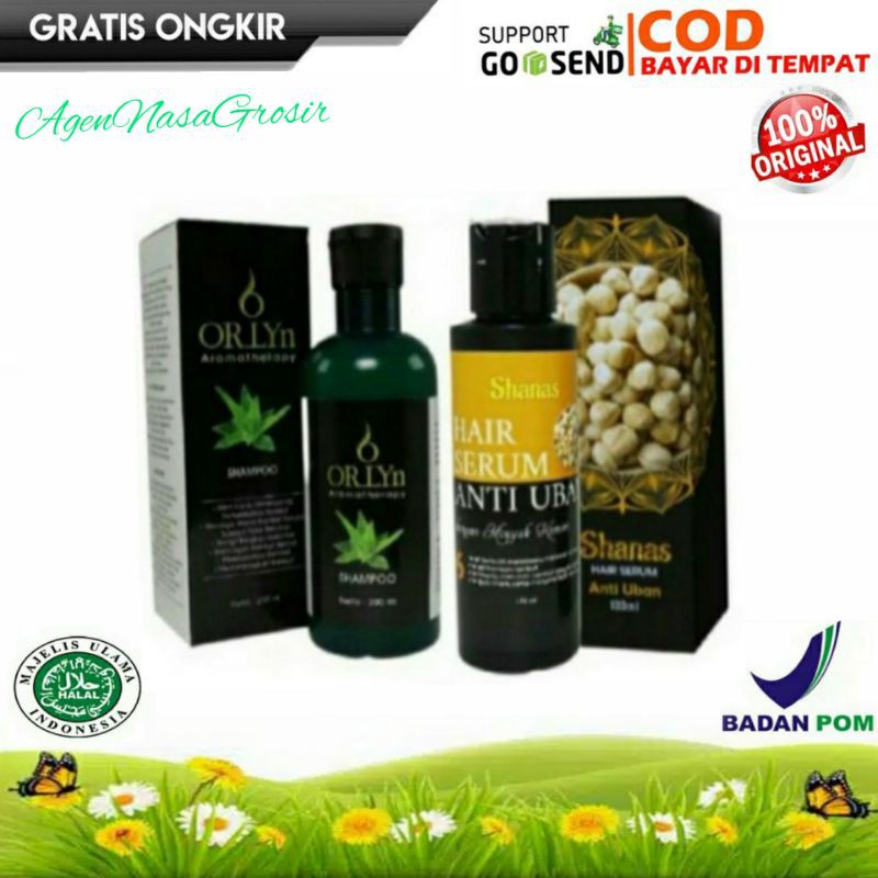 PAKET ANTI UBAN NASA/SAMPO ORLYN DAN SERUM ANTI UBAN