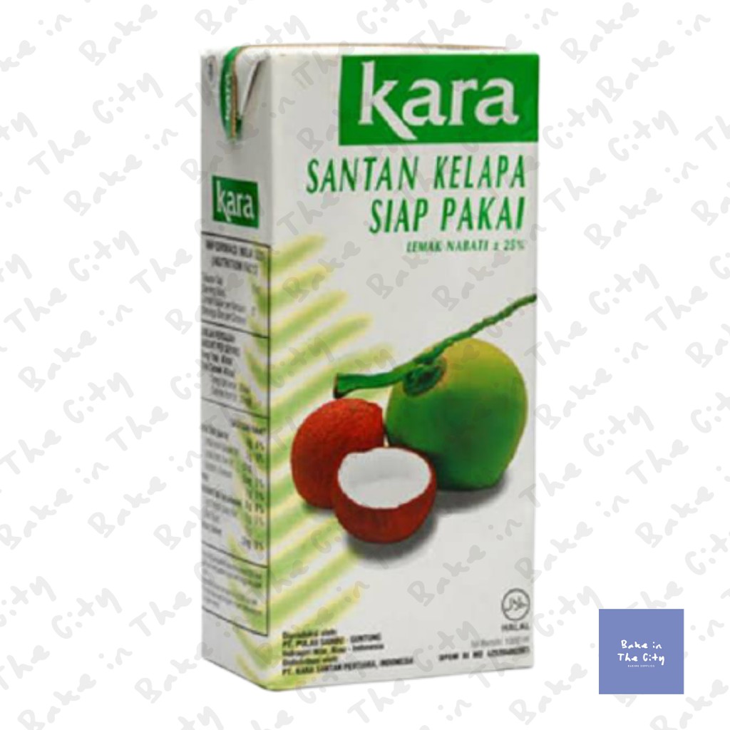 

Kara Santan Kelapa - 1lt