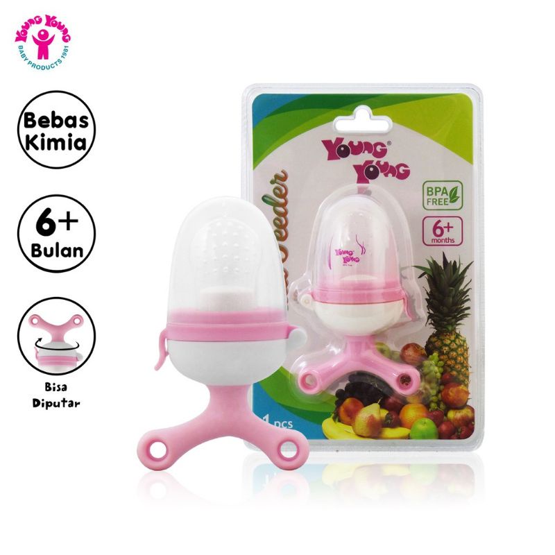 Young Young DOT/Empeng Buah Bayi Fruit Feeder 223