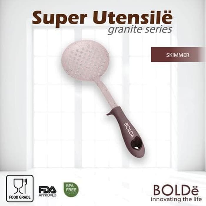 BOLDe Super Utensil Skimmer  Sutil  Sodet  Spatula Bundar