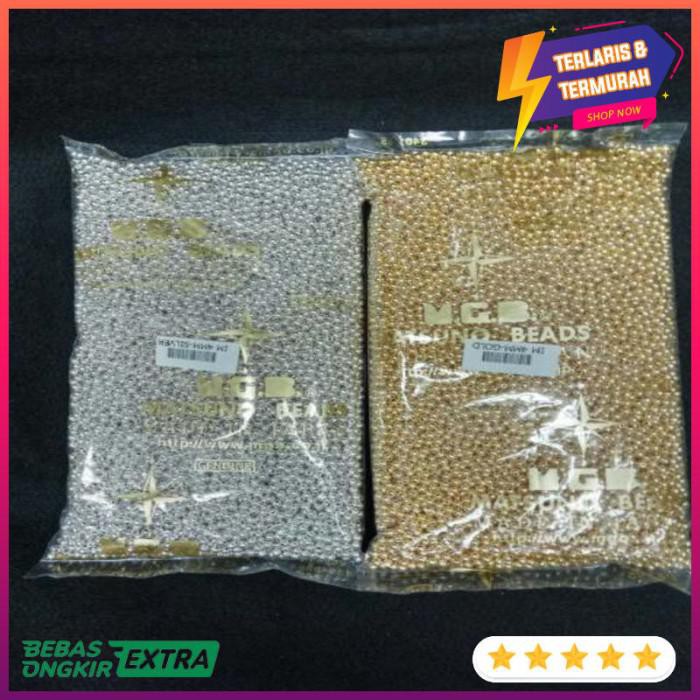 Eishaw | Sale Silver Gold Dan Mutiara 1 2 Jepang Pon 4Mm Mgb Nice Kekinian Terlaris