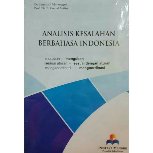 ANALISIS KESALAHAN BERBAHASA INDONESIA