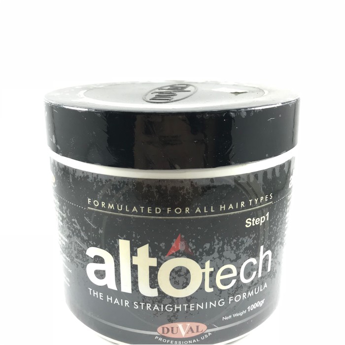 Duval Alto Tech Hair Straightening Step 1