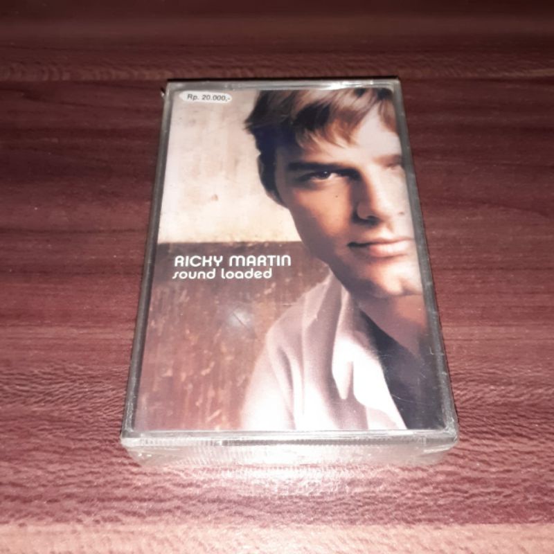 Kaset RICKY MARTIN - Sound Loaded