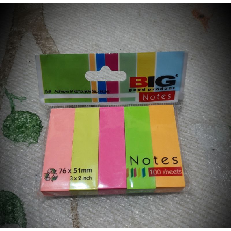 

Post It / Sticky Notes 5 Warna Kecil