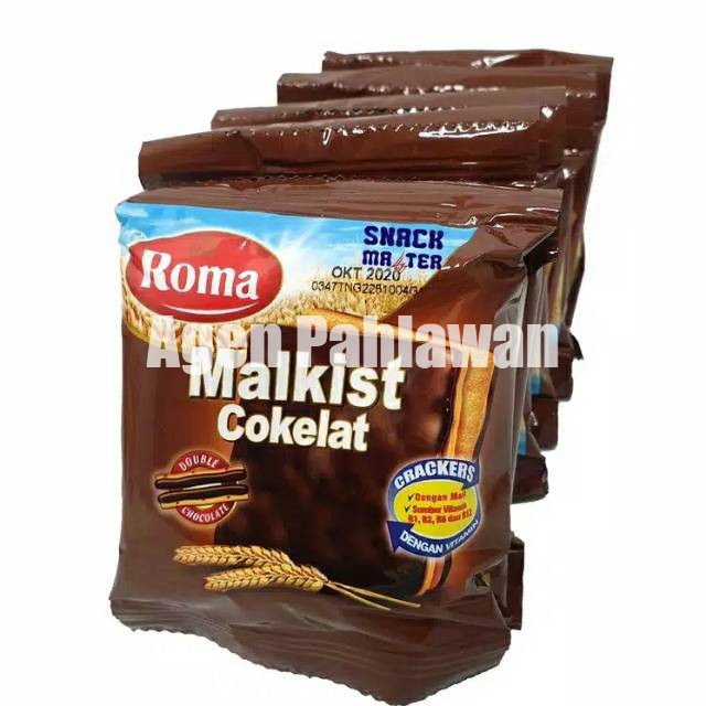 

Roma Malkis coklat sachet