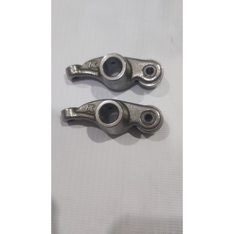 Platuk pelatuk roller rocker arm RRA kawahara yamaha jupiter mio vega.harga isi sepasang 2 biji
