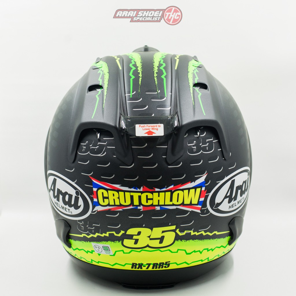 Arai Rx 7 Rr5 Rx7rr5 Crutchlow Shopee Indonesia