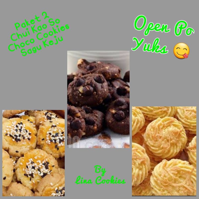 

Paket 2 Kue Lebaran