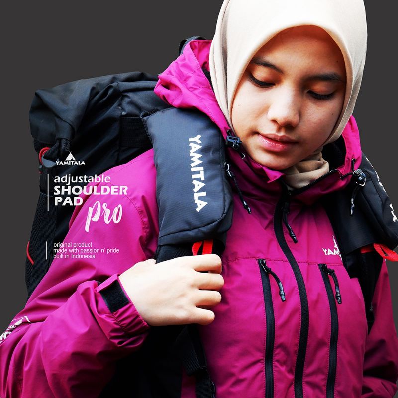 Yamitala Shoulder Pad / Bantalan Bahu Untuk Tas Carrier Ransel Yamitala Thomgear Paiton Probolinggo