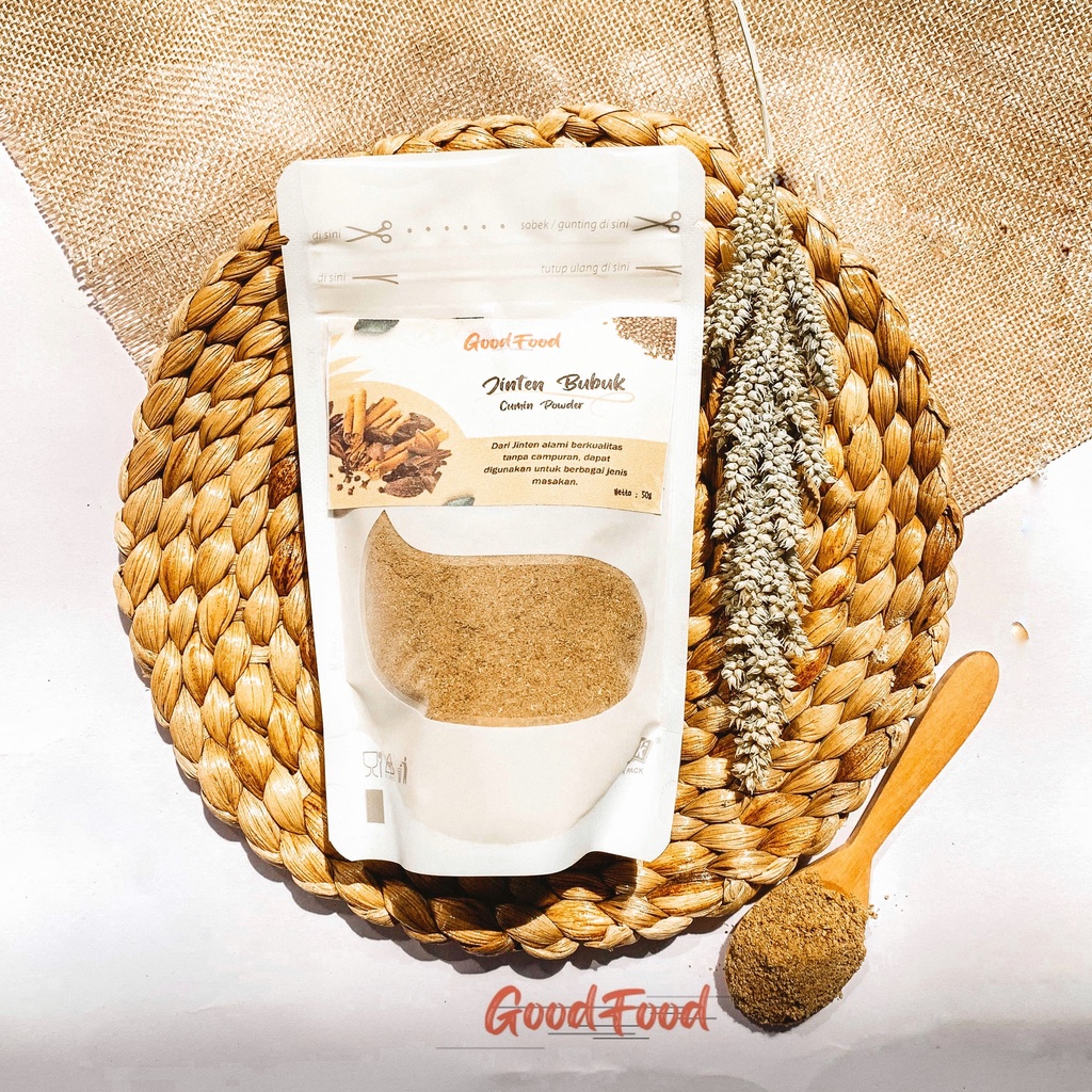 

Jintan bubuk Bumbu Rempah jinten premium Cumin Powder Goodfood