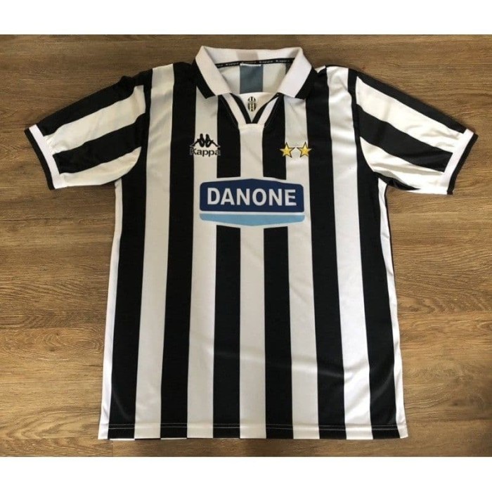 Jersey Bola Retro Juventus Danone 93/94