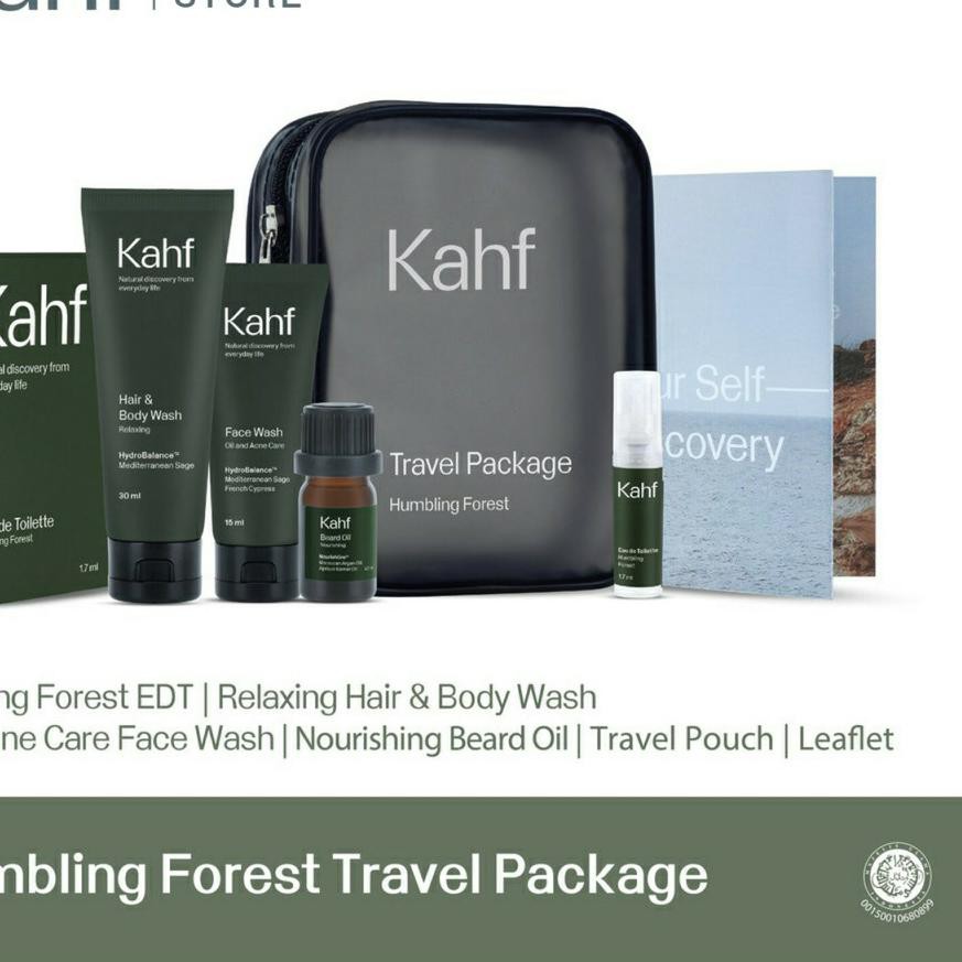 Bagus Kahf Humbling Forest Travel Package..