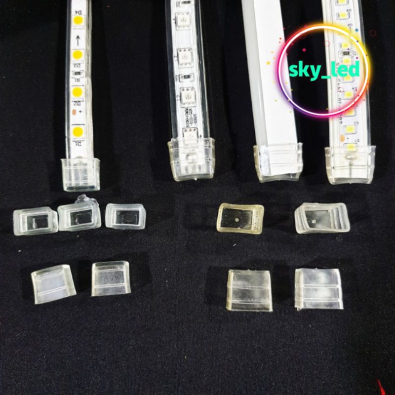 Tutup Lampu Strip Selang 2835/5050/3528