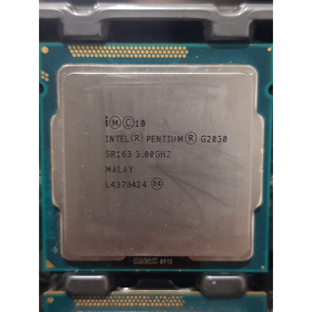 PROCESSOR INTEL PENTIUM G2010/G2020/G2030 SOCKET 1155