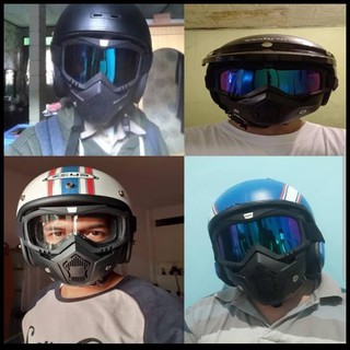 Kacamata Google Mask Kaca Mata Buff Masker Motor Pria Kacamata Google Mask Kaca Mata Buff Masker Motor Pria