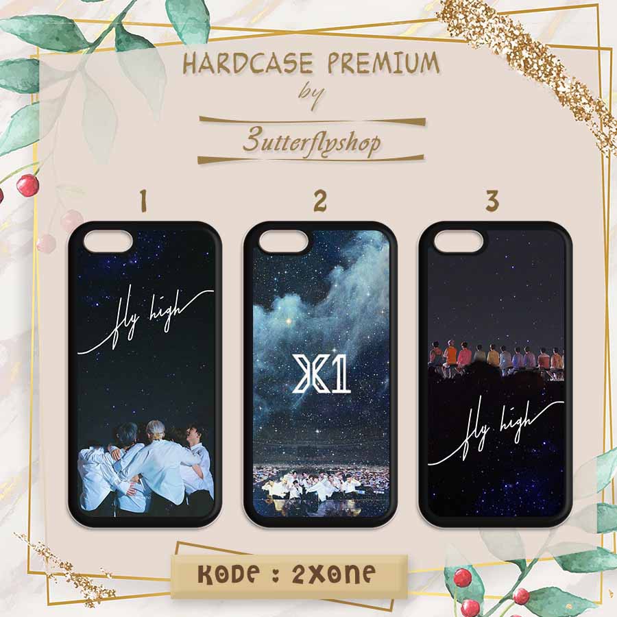 Hardcase X One Boyband Kpop casing case HP xiaomi samsung iphone oppo vivo