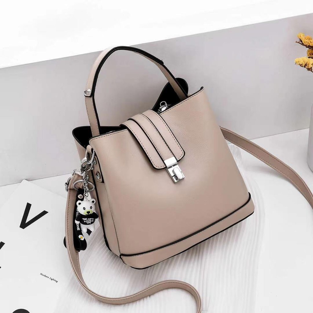 BJ15235 - BLACK/BLUE/KHAKI/RED/YELLOW/ORANGE/WHITE - TAS HANDBAG SLEMPANG TAS WANITA FASHION IMPORT MODIS ELEGAN TERMURAH TERLARIS TERBARU BAGSTORE JAKARTA TAS BATAM CR7489 ELJ5235 LT1231 BQ2978 JT18790