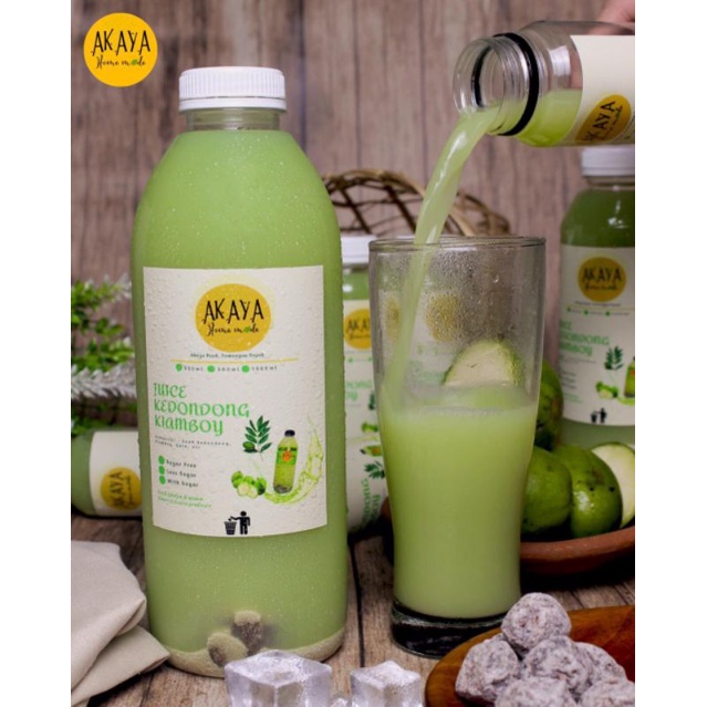 

Juice Kedondong Kiamboy Akaya, Sehat & Segar