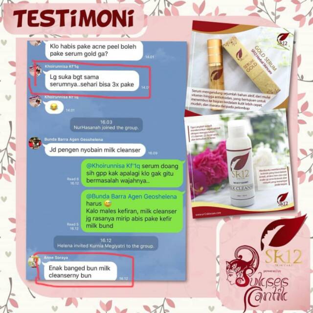 Susu Pembersih Wajah Milk Cleanser SR12 Pembersih Muka Pembersih Makeup Make Up Remover Milk Cleansing Cleansing Milk Pembersih Debu Wajah