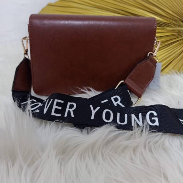Sling bag wanita Korean forever young