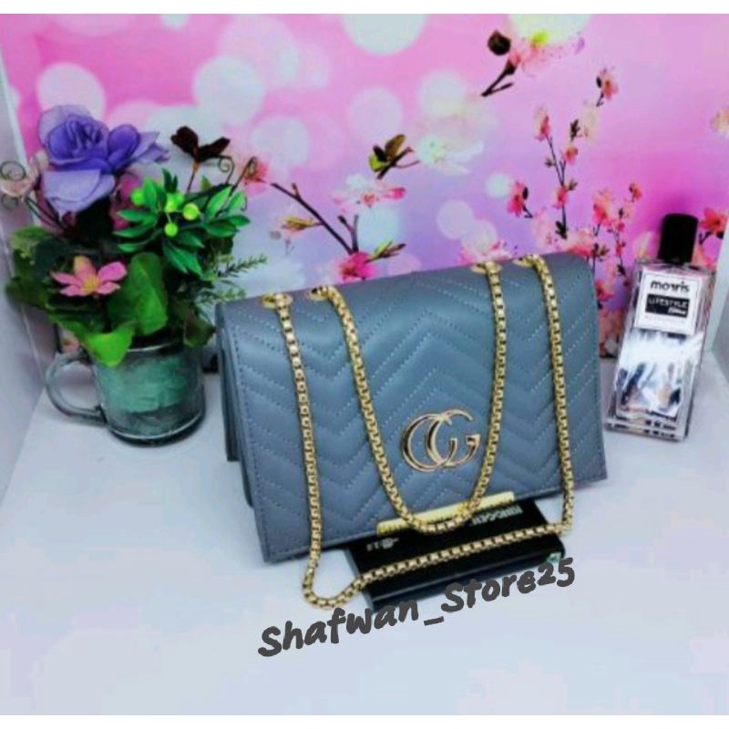 Tas Slempang Wanita Bordir sYL(gc) Terbaru//Tas Slempang Terbaru//fashion Wanita//fashion kekinian//