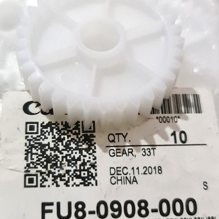 GEAR 33T IRA 6075/6275 FU8 - 0908 - 000 ORIGINAL