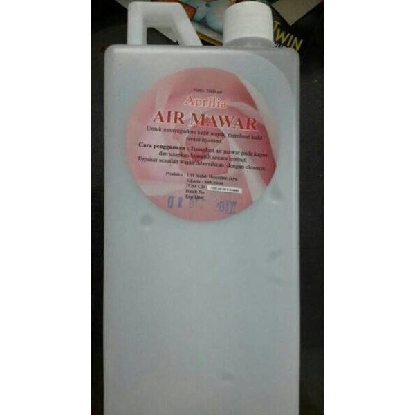 

APRILIA AIR MAWAR BPOM 1 LITER Terbaik dan Terlaris