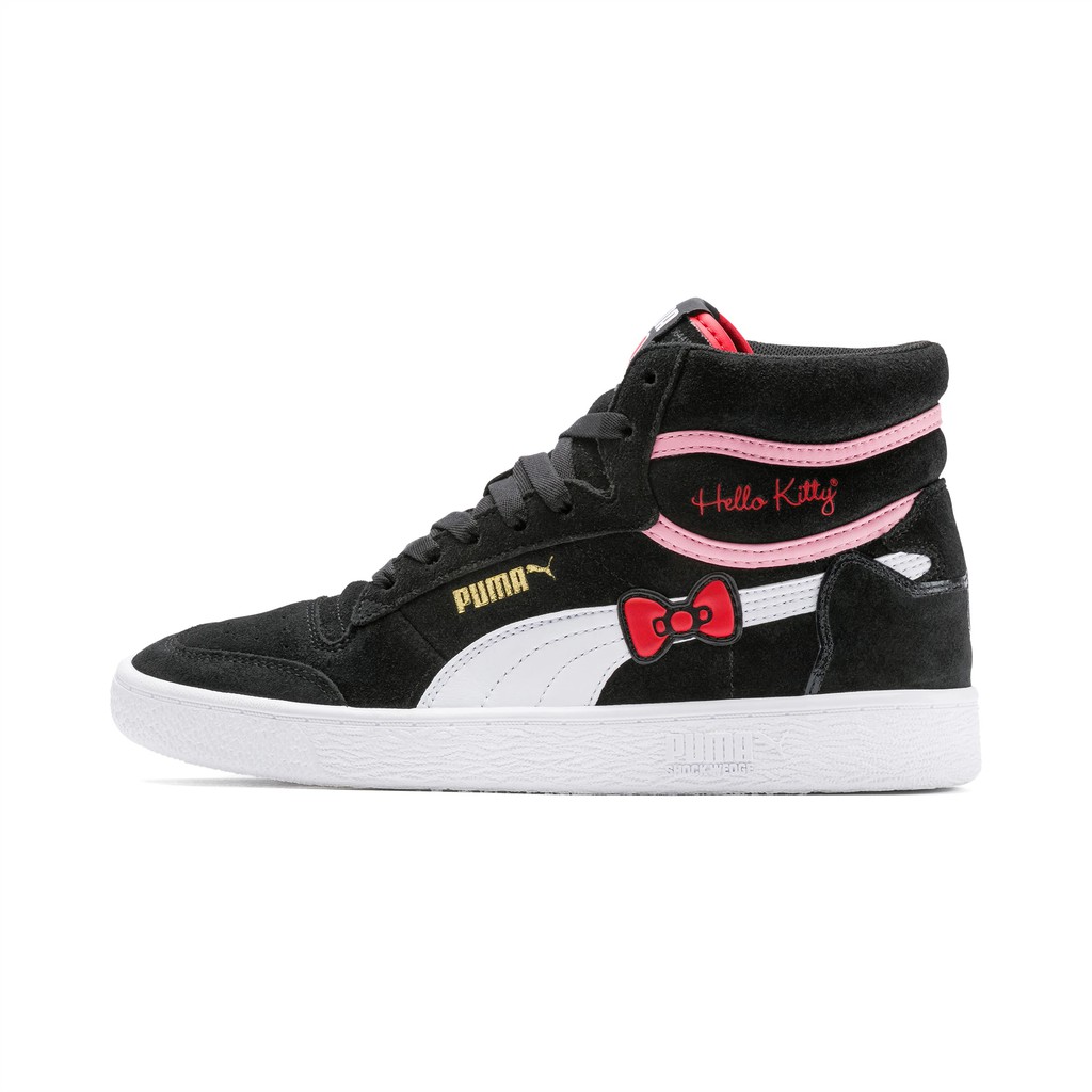 CUCI GUDANG DISCOUNT 90% BARANG BARU DAN DISPLAY-Sepatu PUMA x HELLO KITTY Ralph Sampson Mid Women’s