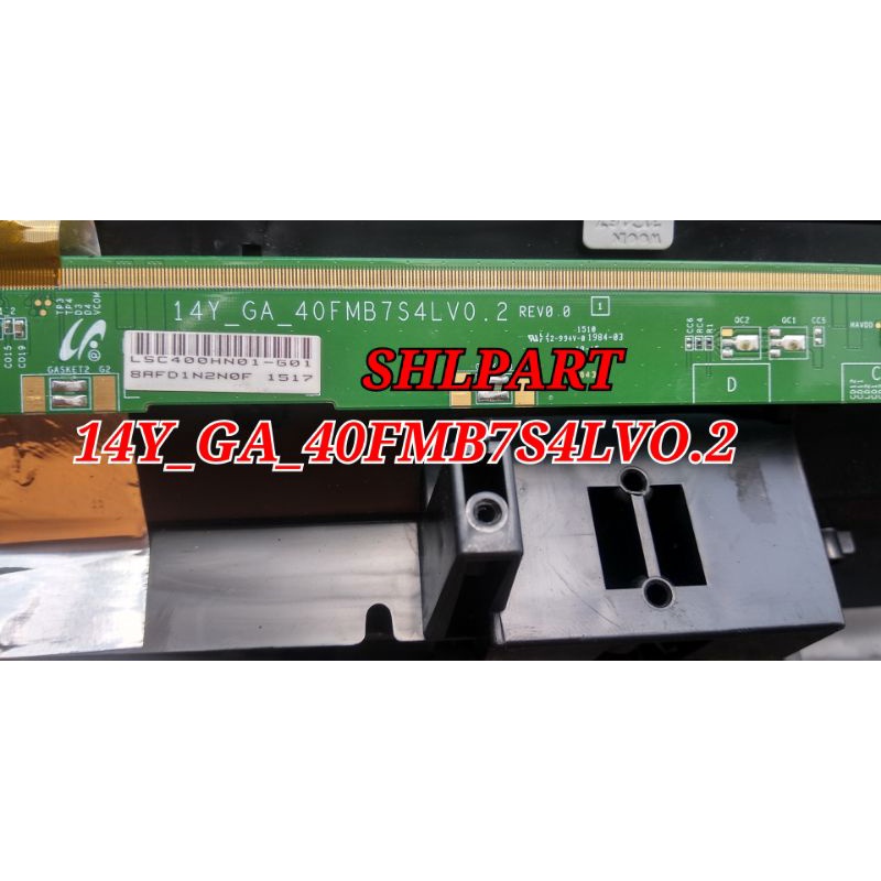 TIKON MODUL TCON TICON TV TOSHIBA 40L2400VJ